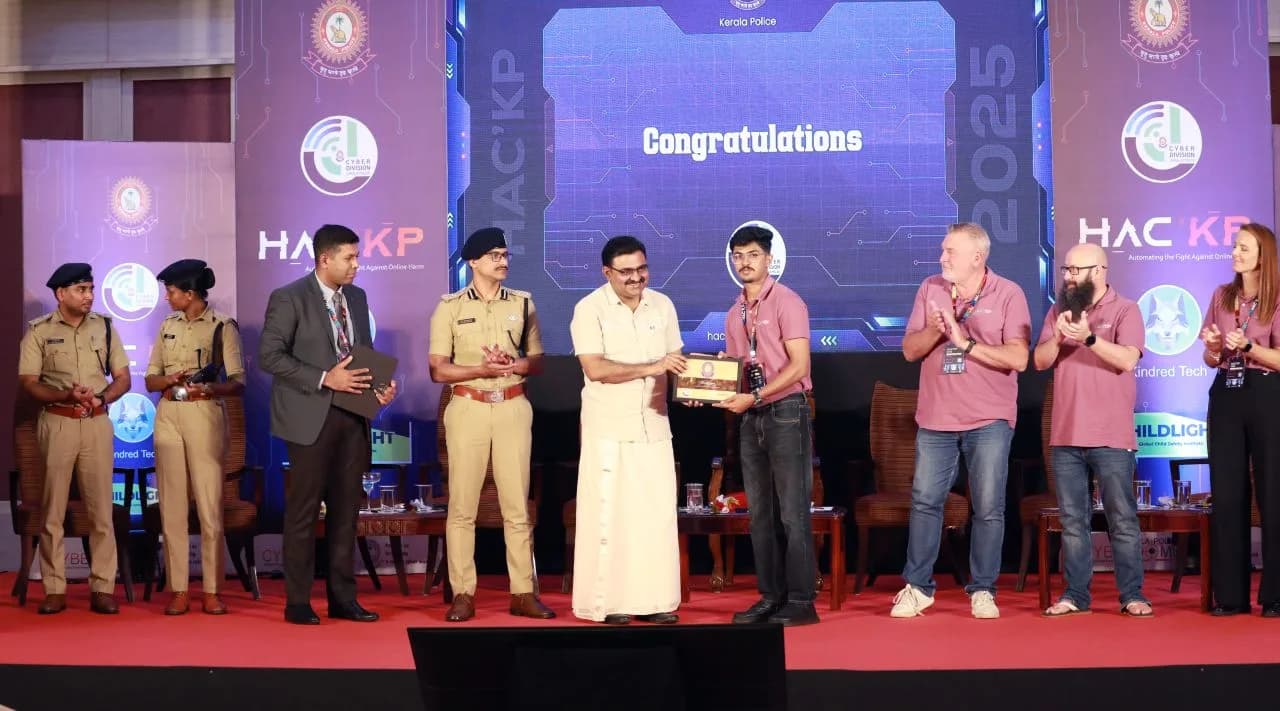 HAC'KP 2025 — Outstanding Performance Award