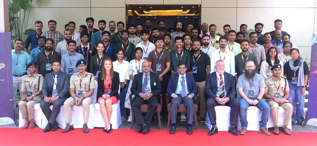 HAC'KP 2025 — Finalists with Kerala Police & Cyberdome