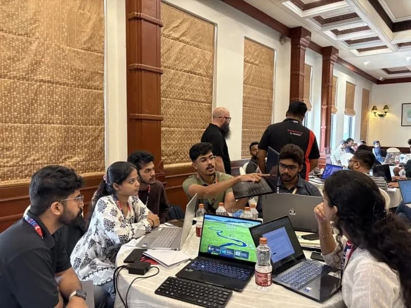 HAC'KP 2025 — Team Build Session
