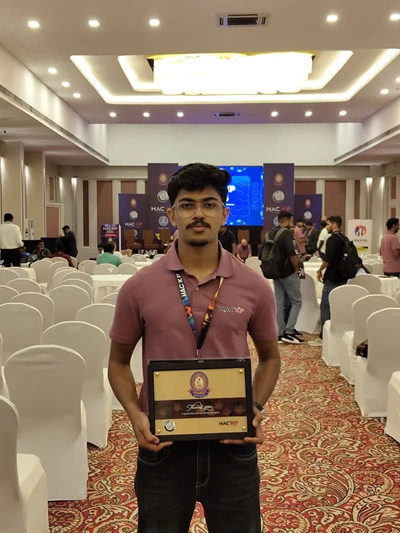 HAC'KP 2025 — With the Award