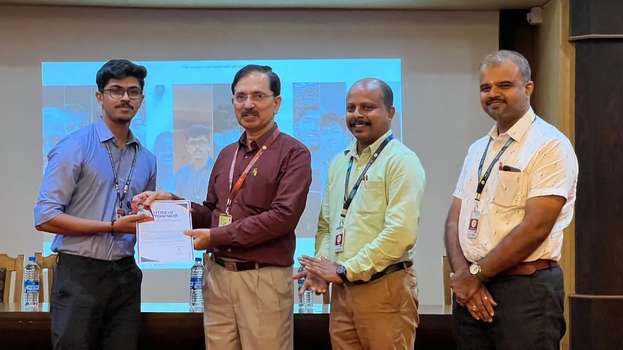 Appointed CTO · Startup Bootcamp SJCET-IEDC