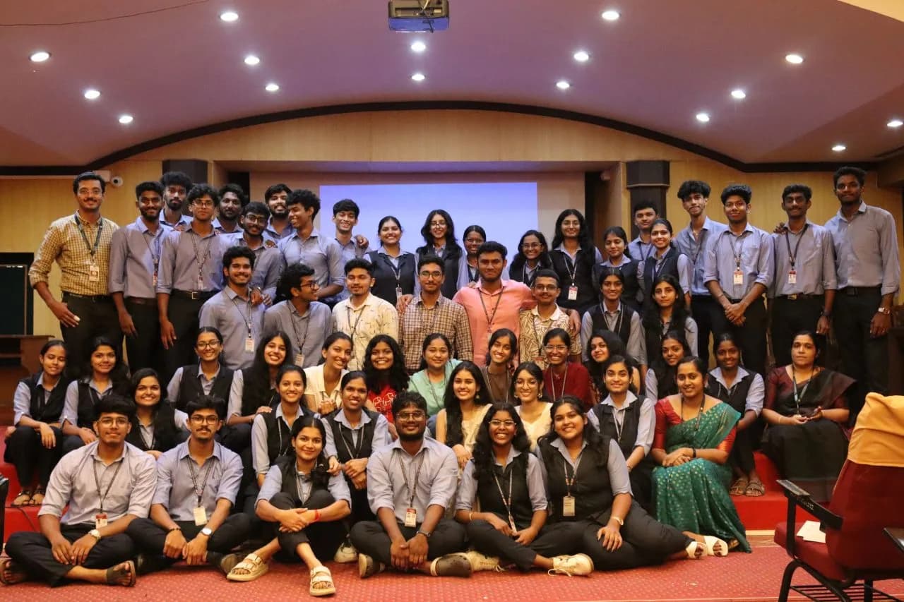 IEEE SJCET — The Team