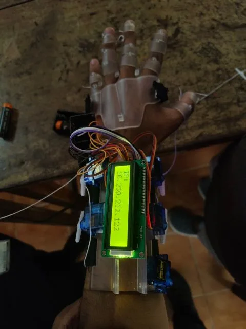 RehabGlove — Working Prototype