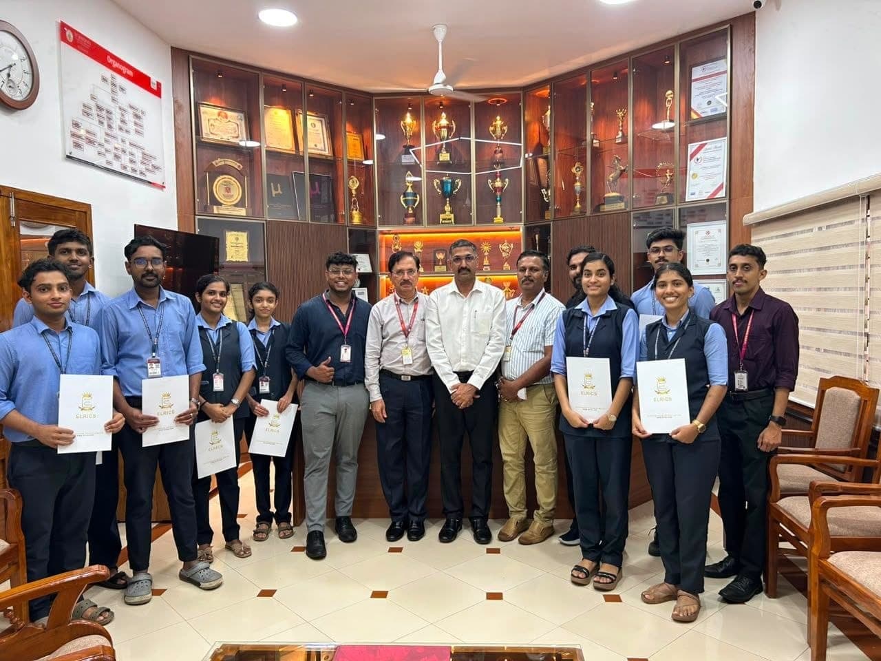 Tims Tittus Receives Placement Offer from Elrics Wisdom Pvt Ltd